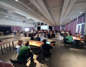 Ateliers de travail à la Halle de La Brasserie