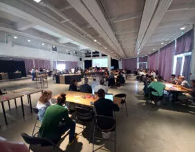 Ateliers de travail à la Halle de La Brasserie