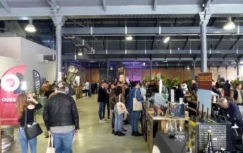 Un salon professionnel à la Halle de la Courrouze