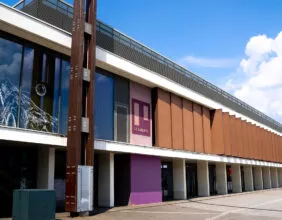 Vue extérieure de la salle Le Liberté à Rennes