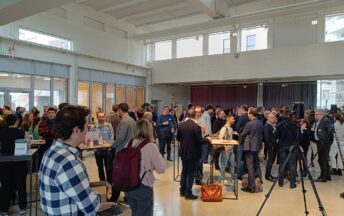 un cocktail lors de la matinale des créateurs de la frenchtech rennes saint malo à la halle de la brasserie