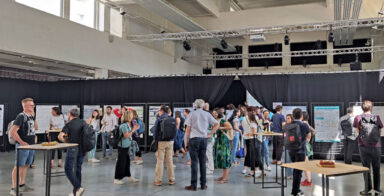 Un espace atelier de travail pour une rencontre professionnelle à la Halle de la Brasserie