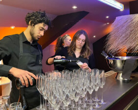 service du cocktail