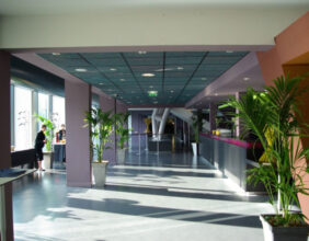 vue d'un hall d'accueil du Liberté